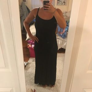 Small maxi dress